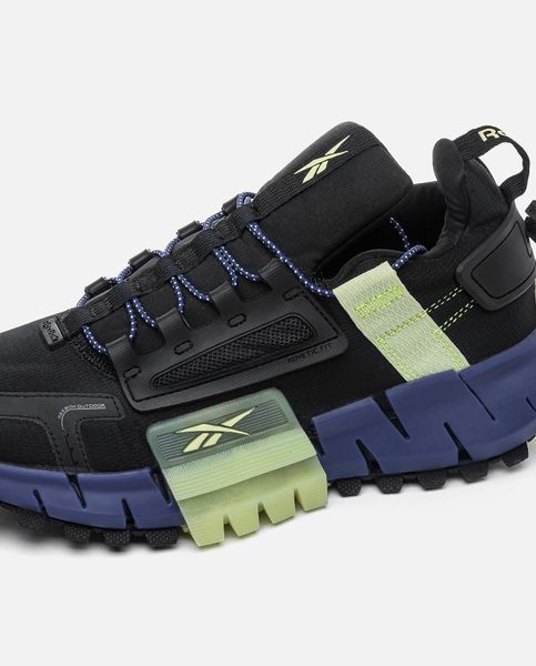 Мужские кроссовки Reebok Zig Kinetica Fit Black Violet фото
