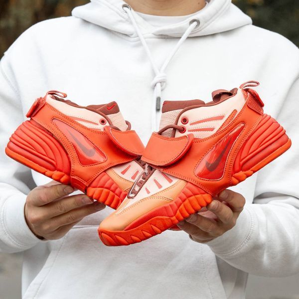Чоловічі кросівки Nike X Ambush Air Adjust Force Orange фото