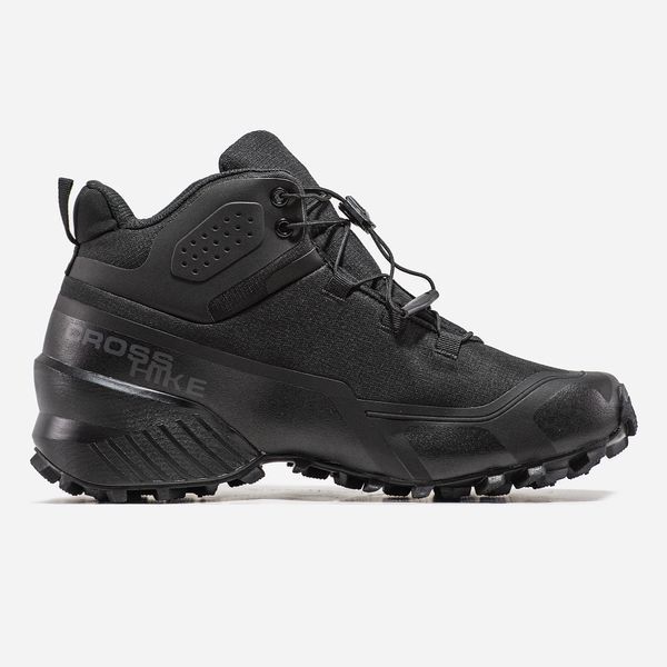 Мужские кроссовки Salomon Cross Hike Gore-Tex Black фото