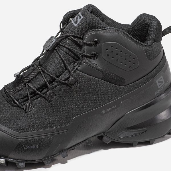 Мужские кроссовки Salomon Cross Hike Gore-Tex Black фото