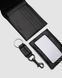 Кошелёк Coach Boxed 3 In 1 Wallet Gift Set In Signature Canvas Black Logo Premium re-126789 фото 4