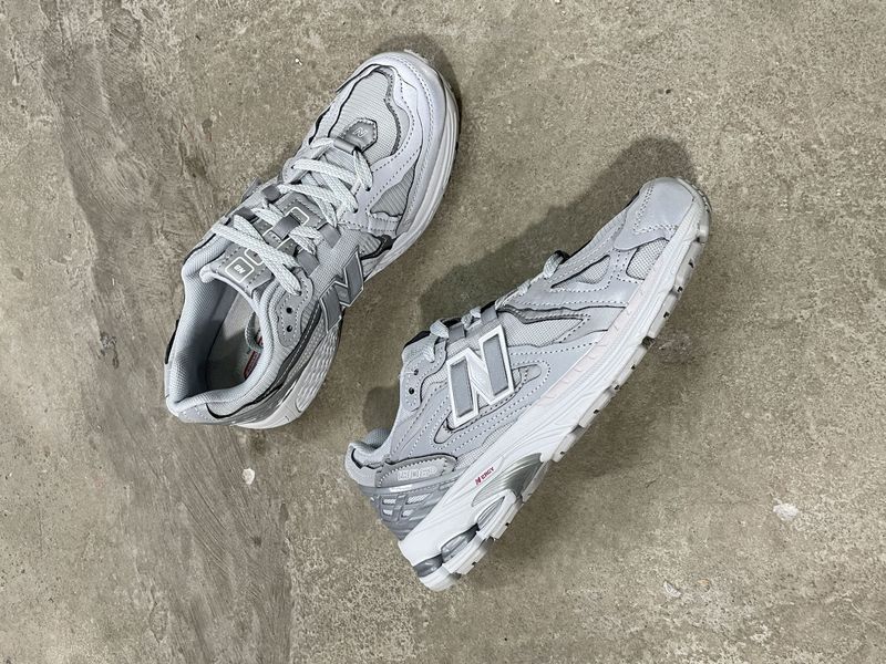 Мужские кроссовки New Balance 1906D Grey Reflective фото