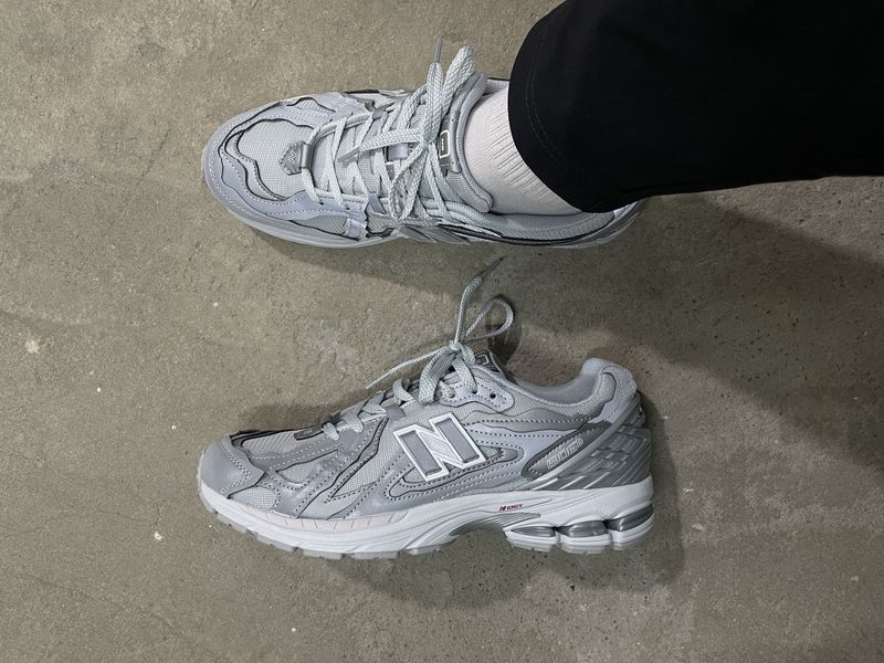 Мужские кроссовки New Balance 1906D Grey Reflective фото
