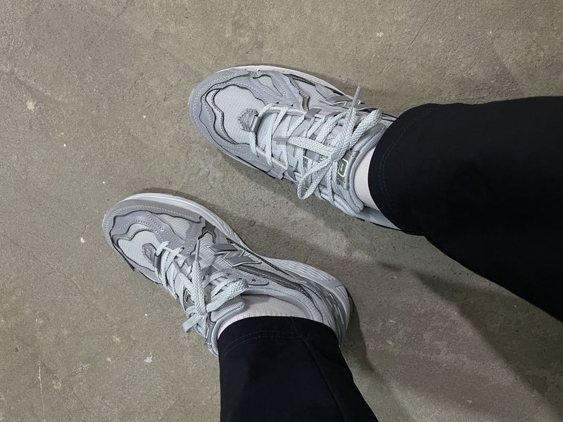 Мужские кроссовки New Balance 1906D Grey Reflective фото