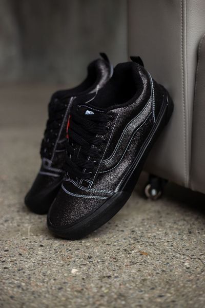 Мужские кеды V a n s Knu Skool VR3 LX Black фото