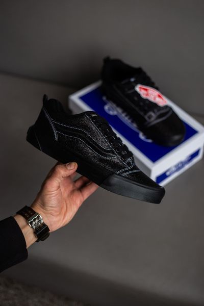 Мужские кеды V a n s Knu Skool VR3 LX Black фото