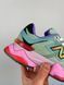 Жіночі кросівки New Balance 9060 Warped Multicolor re-10133 фото 9