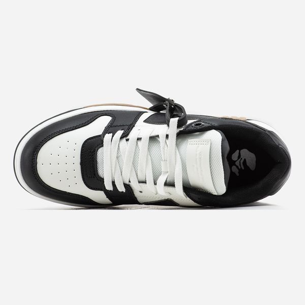 Чоловічі кросівки Off-White Out of Office Black White фото
