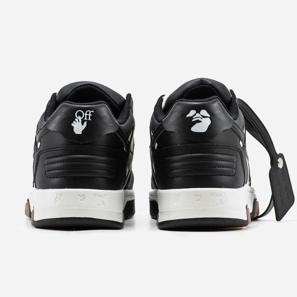 Чоловічі кросівки Off-White Out of Office Black White фото