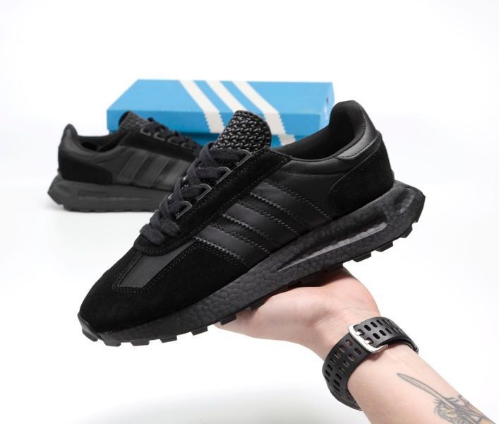 Мужские кроссовки Adidas Retropy E5 All Black фото