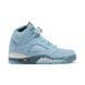 Жіночі та чоловічі кросівки Air Jordan 5 Retro Blue Bird re-1286282 фото 1