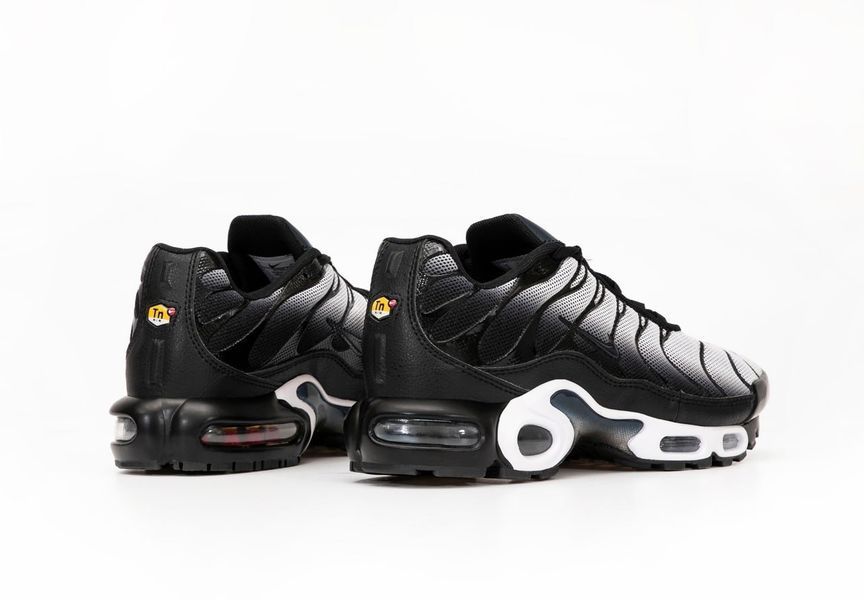 Мужские кроссовки Nike Air Max TN Plus Grey Black Blue фото