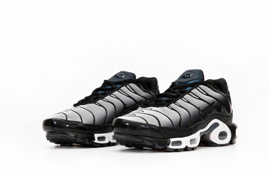 Мужские кроссовки Nike Air Max TN Plus Grey Black Blue фото