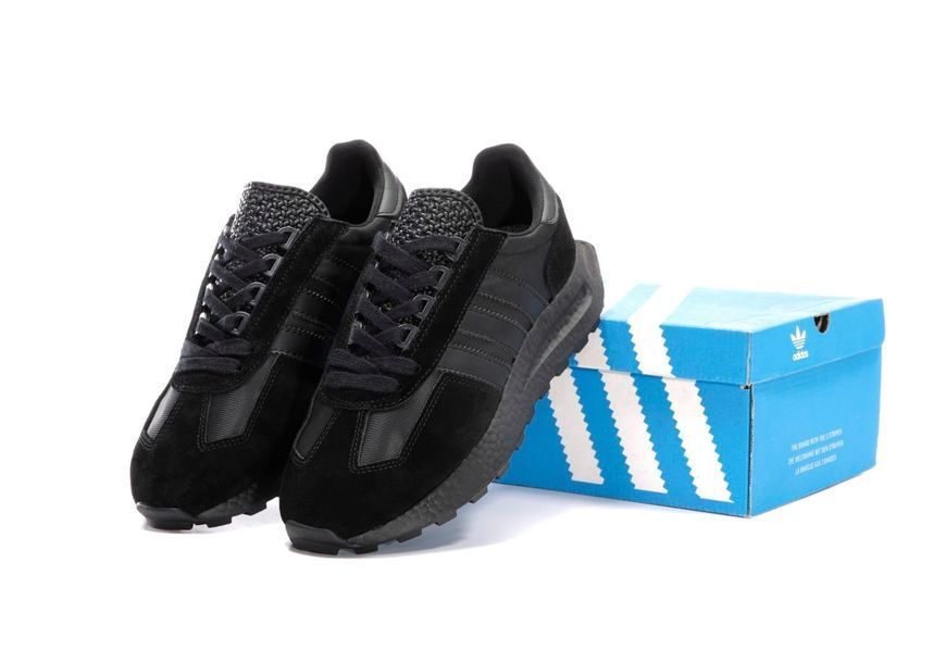 Мужские кроссовки Adidas Retropy E5 All Black фото