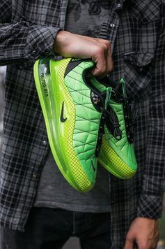 Зимние мужские кроссовки Nike Air Max 720 Termo Green mx-720-818 фото