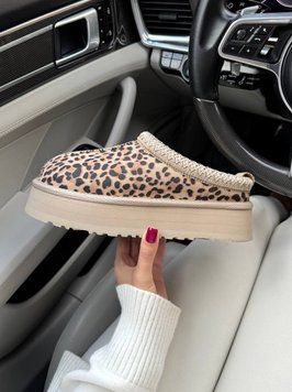 Жіночі зимові ботинки UGG Tasman Platform Leo PREMIUM фото