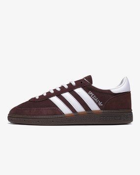 Мужские и женские кроссовки Adidas Handball Spezial 'Shadow Brown Gum' фото