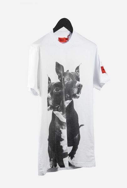 Унісекс Premium Футболка Hugo Boss артикул F0050 фото