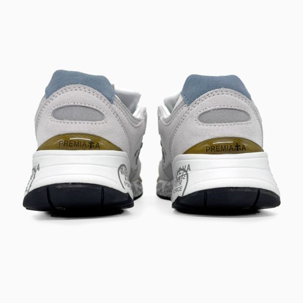 Мужские кроссовки Premiata Uomo Mase Gray White Premium фото