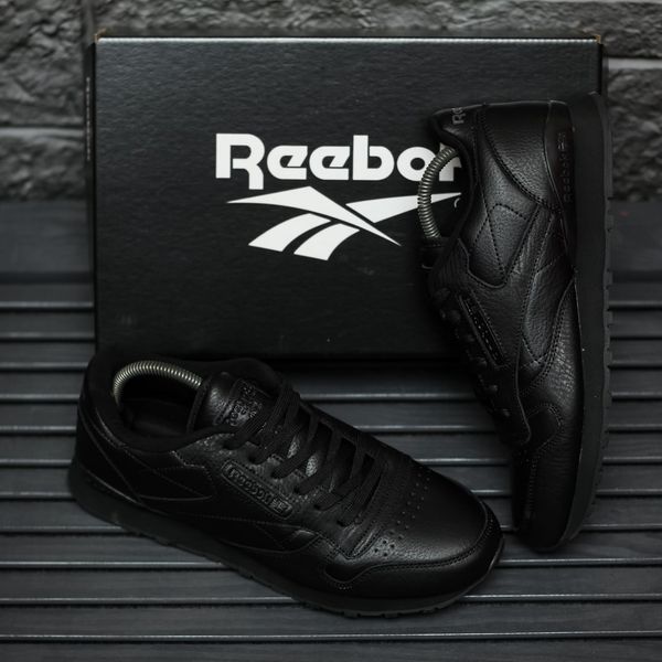 Чоловічі кросівки Classic Black Reebok фото