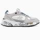 Мужские кроссовки Premiata Uomo Mase Gray White Premium re-126586 фото 1