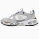 Мужские кроссовки Premiata Uomo Mase Gray White Premium re-126586 фото 4