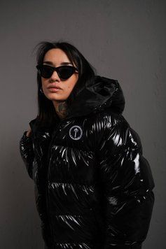 Premium куртка TRAPSTAR Black фото