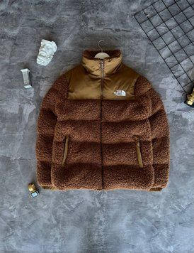 Premium куртка The North Face Brown фото