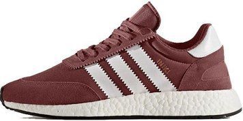 Чоловічі кросівки Iniki Runner Boost Bordo Men Adidas фото