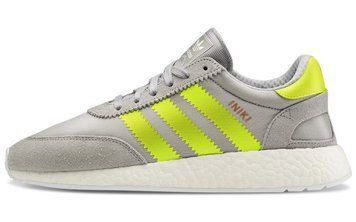 Чоловічі кросівки Iniki grey green Adidas фото