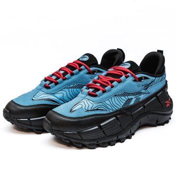 Мужские Reebok Zig Kinetica 2.5 x Cordura Blue Red фото
