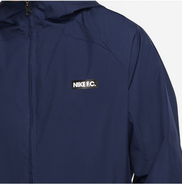 Premium вітровка Nike FC артикул M0034 синя фото