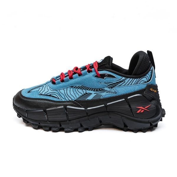 Чоловічі Reebok Zig Kinetica 2.5 x Cordura Blue Red фото