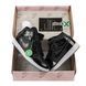 Чоловічі баскетбольні кросівки Nike Air Jordan 1 Mid Black re-11968 фото 9
