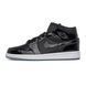 Чоловічі баскетбольні кросівки Nike Air Jordan 1 Mid Black re-11968 фото 1