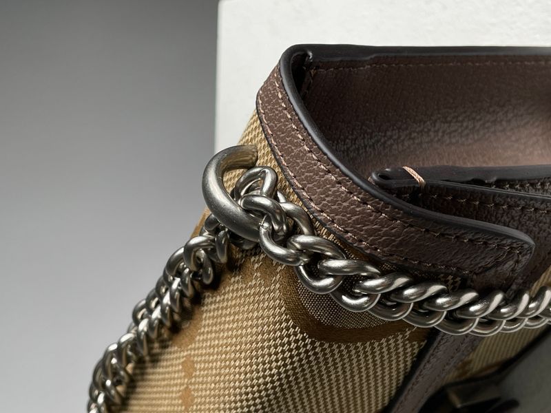 Женская сумка Gucci Dionysus Brown Small Shoulder Bag Premium фото