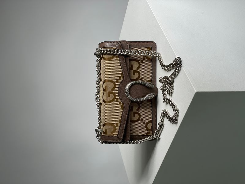 Женская сумка Gucci Dionysus Brown Small Shoulder Bag Premium фото