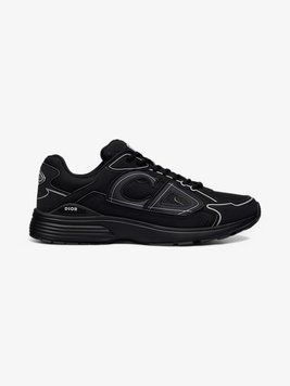 Женские кроссовки Christian Dior B30 Black Premium фото