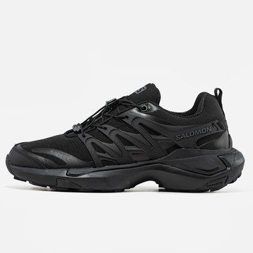 Мужские кроссовки Salomon XT Pu.Re Gore-Tex Termo Full Black фото