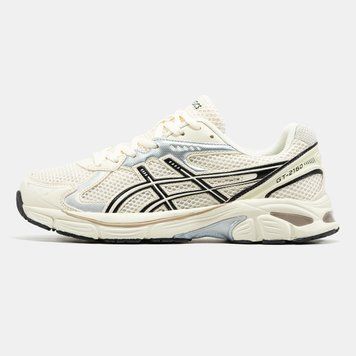 Женские кроссовки Asics GT-2160 Beige Black фото