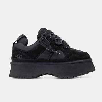 Жіночі зимові ботинки UGG Astromel Black TERMO PREMIUM фото