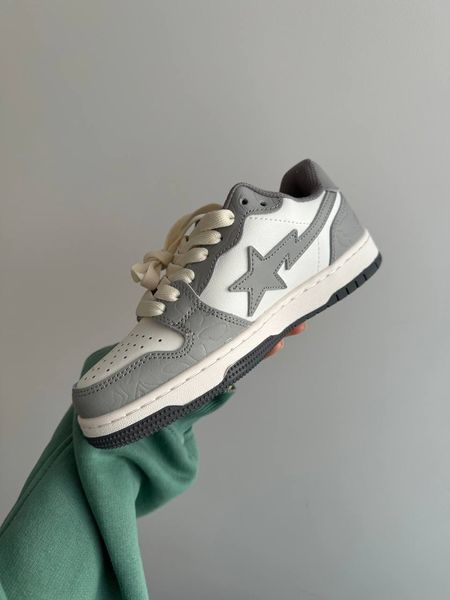 Жіночі кросівки A Bathing Ape BAPE STA SK8 GREY фото