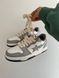 Жіночі кросівки A Bathing Ape BAPE STA SK8 GREY re-10647 фото 5