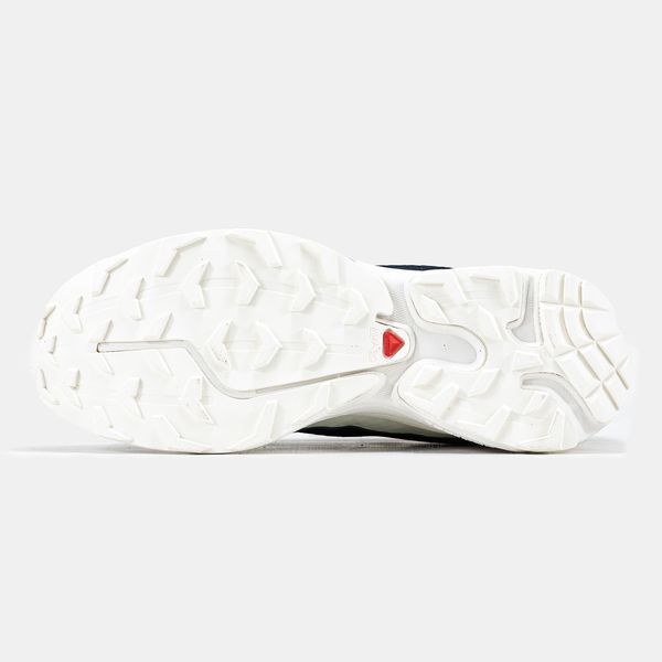 Мужские кроссовки Salomon XT-6 FT Navy White фото