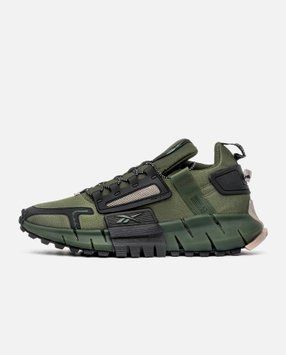 Мужские кроссовки Reebok Zig Kinetica Fit Green фото
