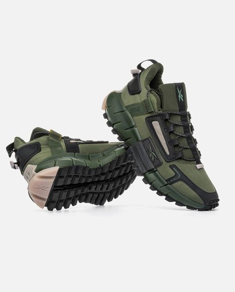Чоловічі кросівки Reebok Zig Kinetica Fit Green фото