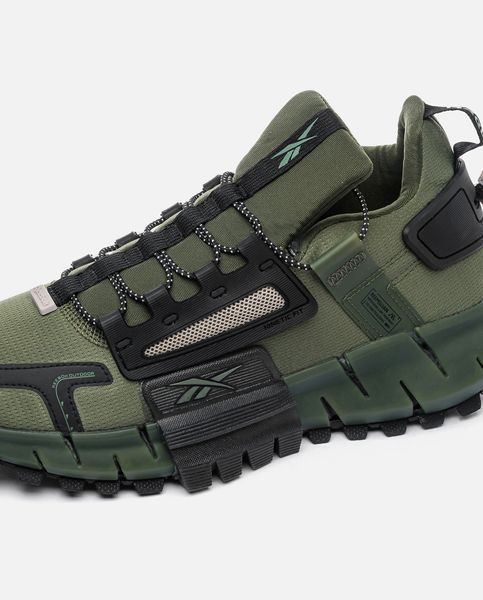 Чоловічі кросівки Reebok Zig Kinetica Fit Green фото