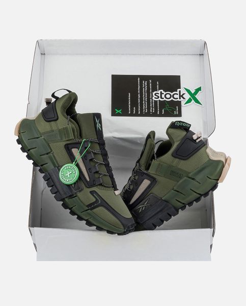 Чоловічі кросівки Reebok Zig Kinetica Fit Green фото