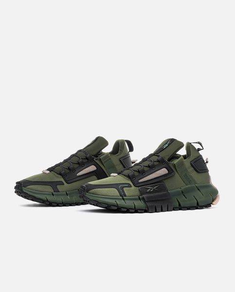 Чоловічі кросівки Reebok Zig Kinetica Fit Green фото
