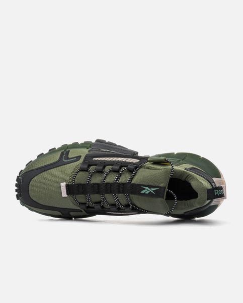 Чоловічі кросівки Reebok Zig Kinetica Fit Green фото